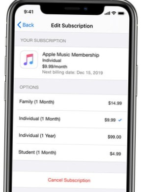 hvor mye er itunes i måneden