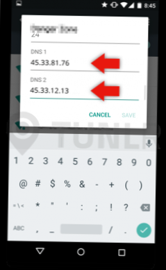 Comment accéder aux sites Web bloqués sur votre mobile ou votre tablette?