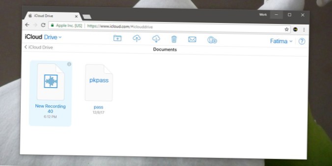 How To Access iOS Voice Memos On Windows 10