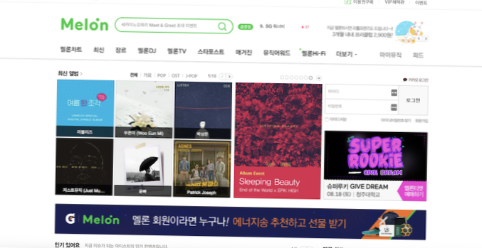 Jak přistupovat k MelOn mimo Koreu pomocí VPN