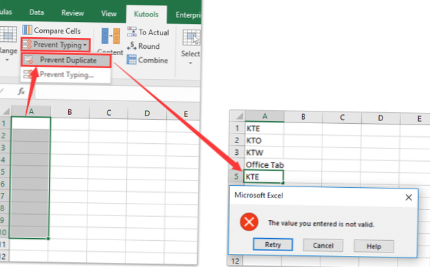 Como adicionar um limite de caracteres às células no Excel