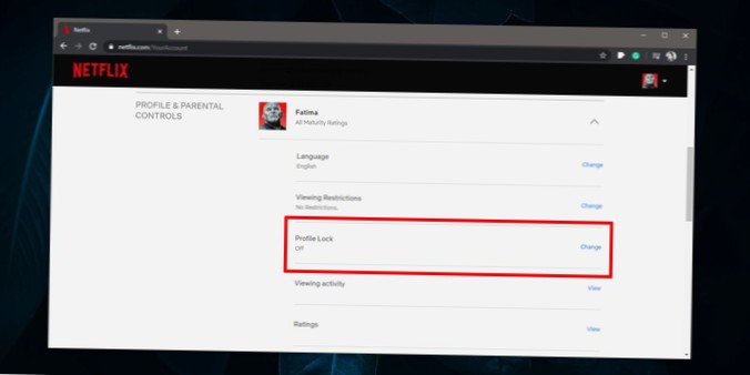 Comment ajouter un code PIN à un profil Netflix