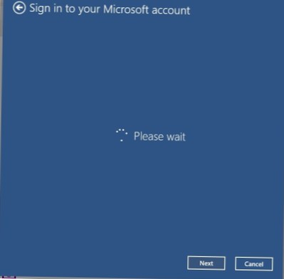 How to add alternative Microsoft account to Windows 10