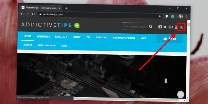 How to add an RSS feed to Outlook 365