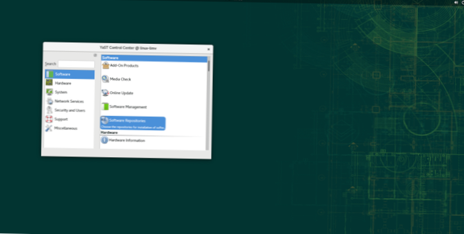 How to add and remove custom software sources on OpenSUSE Linux