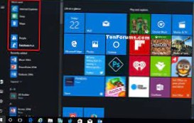 how to add apps to windows 10 start menu