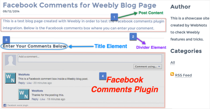 How to Add Facebook Comment System to Your Site