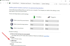 How To Add Hibernate To The Power Menu In Windows 10