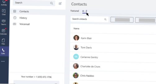 So fügen Sie Microsoft Teams-Kontakte hinzu