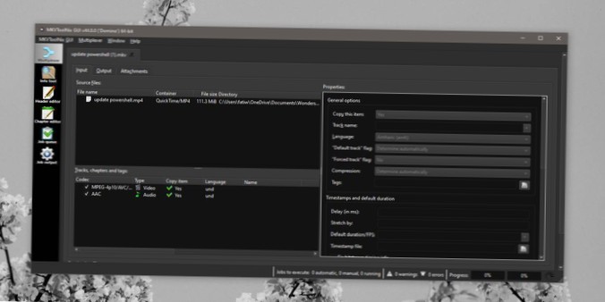 Comment ajouter plusieurs pistes audio à une vidéo sous Windows 10
