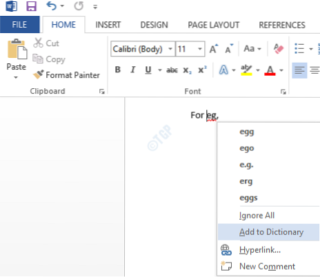 How To Add or Delete words from Microsoft Word Dictionary