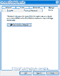 How to Add / Remove Quota tab from Drive properties on Windows 10