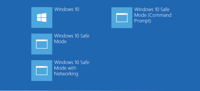 How to Add Safe Mode to The Windows 8 Boot Menu
