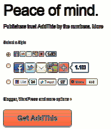 How To Add Share Buttons To Blogger
