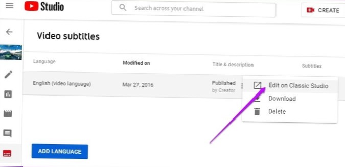 cum se adaugă text la videoclipurile YouTube 2020