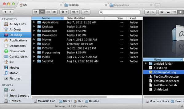 Como adicionar os novos recursos “Mavericks” ao Mountain Lion [Mac]