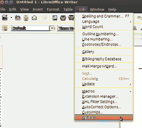 Jak přidat svou vlastní barvu do LibreOffice [Rychlé tipy]