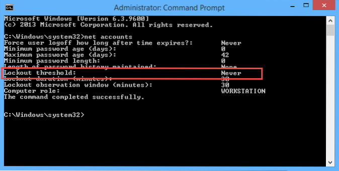 Hoe u uw pc automatisch kunt vergrendelen na een bepaald aantal ongeldige aanmeldingspogingen