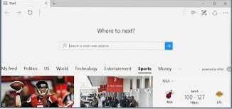 How To Auto-Hide Address Bar In Microsoft Edge Full Screen Mode