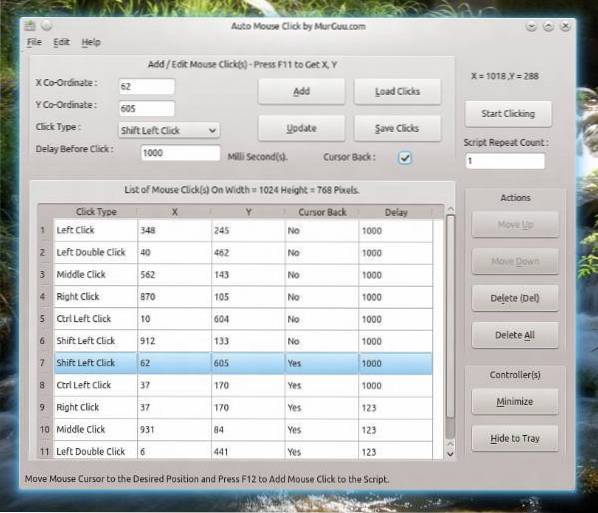 How To Automate Mouse Clicks In Linux
