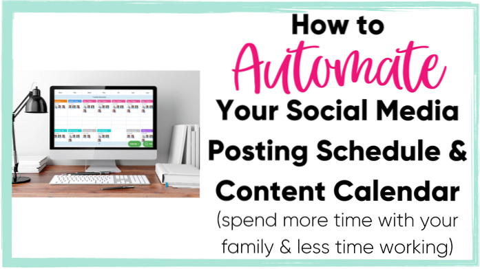 How to Automate Your Social Media Life