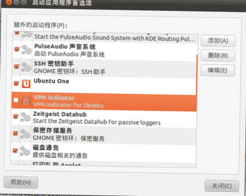 Comment démarrer automatiquement des programmes sur Gnome Shell
