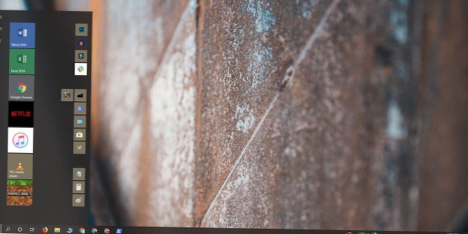 Comment sauvegarder le menu Démarrer sans le dossier TileDataLayer sous Windows 10