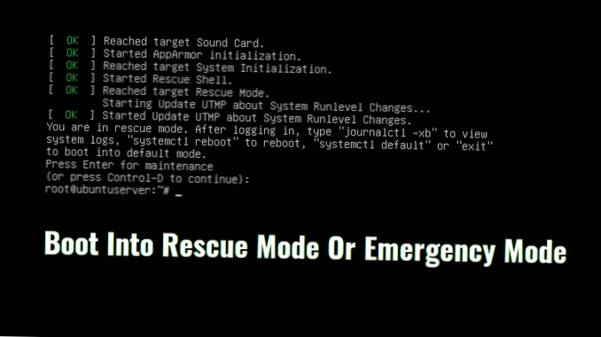 So sichern Sie den Linux-Bootloader für Notfälle auf USB