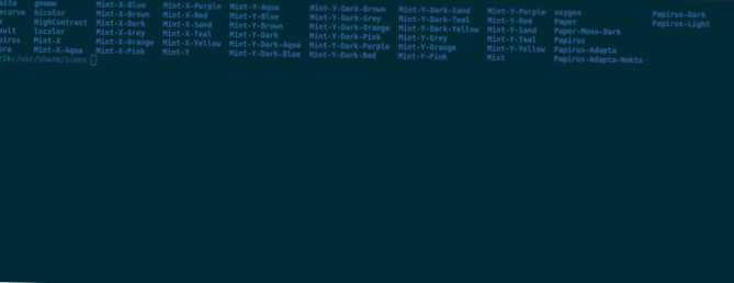 Come eseguire il backup dei temi delle icone del tuo PC Linux