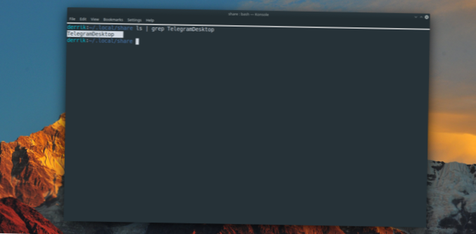 How to back up your Telegram settings on Linux