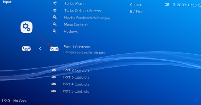 How to bind controller buttons in Retroarch on Linux
