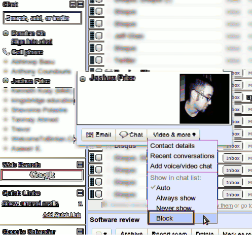 Cum se blochează persoanele de contact nedorite în chatul Google [Reparare rapidă]