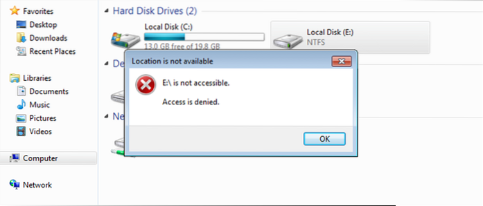How to Block Users From Accessing NTFS Partitions in Windows