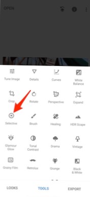 how to brighten part of a photo iphone