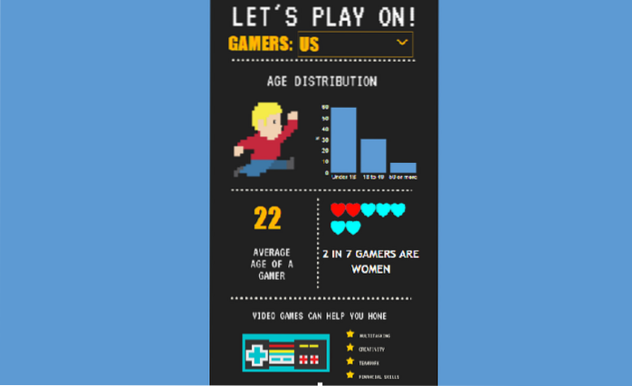 Cómo crear infografías interactivas con Infogram