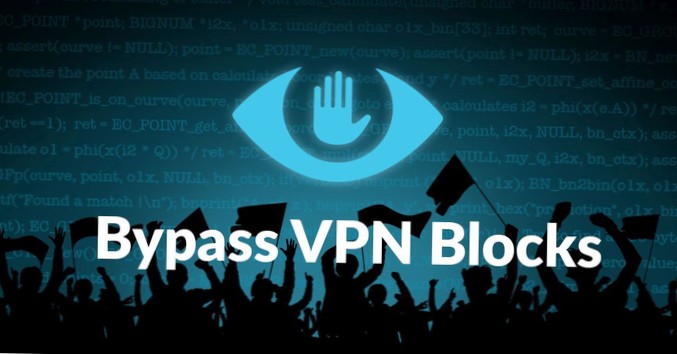 Cómo evitar los bloqueos de VPN Guía para desbloquear su actividad