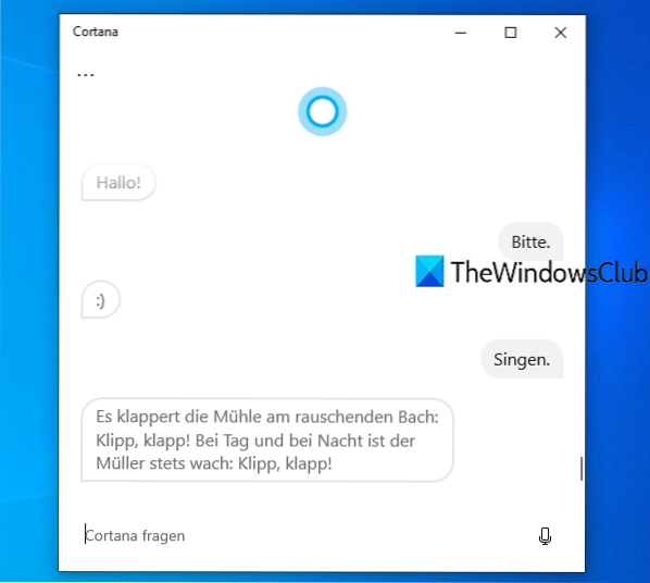 Jak změnit hlas a jazyk Cortany ve Windows 10