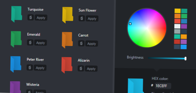 How to change folder icon colors on Windows 10