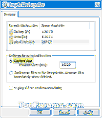 How to Change Maximum Storage size of Recycle Bin in Windows 10