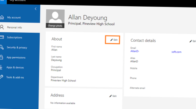 Jak změnit název v Microsoft Teams