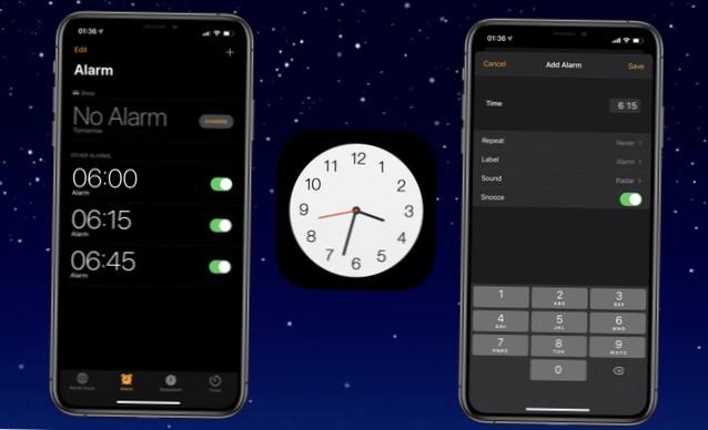 jak zmienić czas drzemki na iPhonie 12