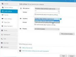 Så här ändrar du ljudenheten i Skype på Windows 10