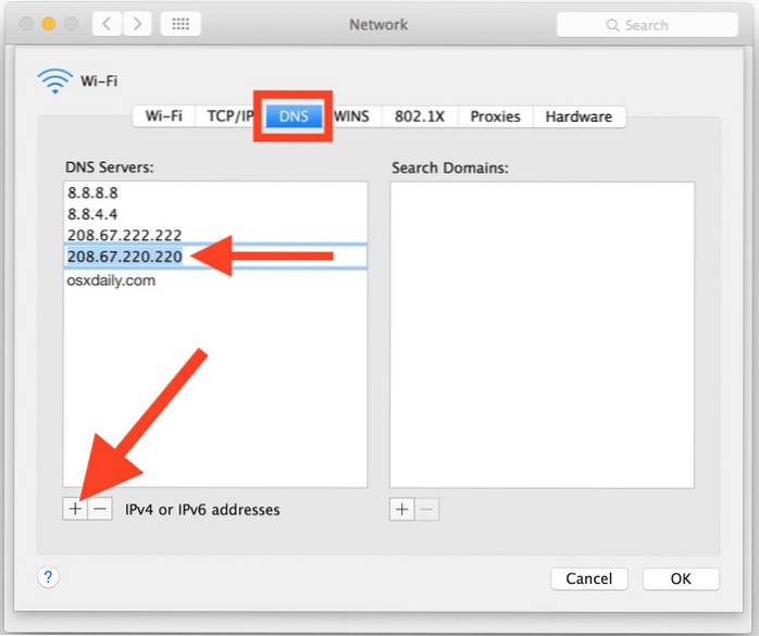 How to Change the DNS Servers Using Terminal on Your Mac