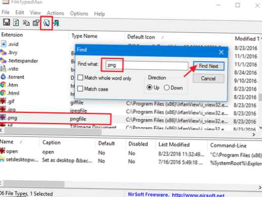 How to change the icon for a file type on Windows 10