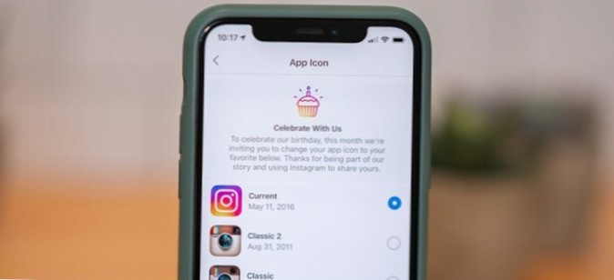 Jak změnit ikonu Instagram na vašem iPhone