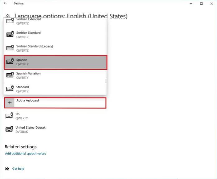 Comment changer facilement la disposition du clavier dans Windows 10