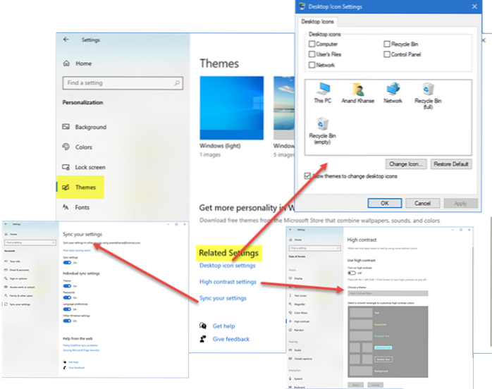 How to Change the Lock Screen and Sign In Screen Background on the Windows 10