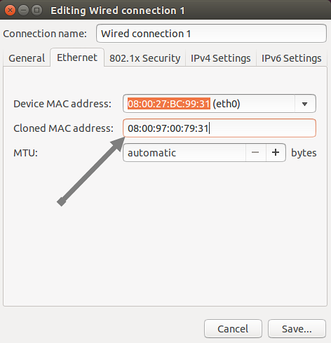 How to Change the MAC Address in Windows and Ubuntu