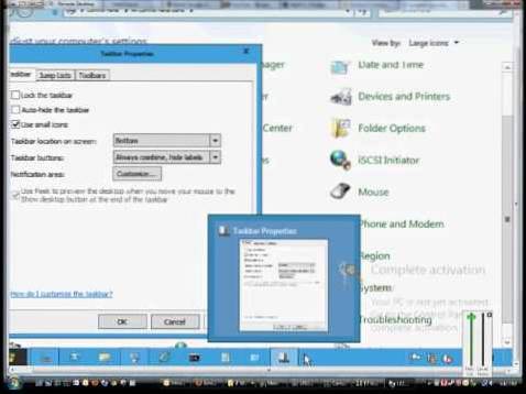 Come modificare le icone della barra delle applicazioni di Windows 8