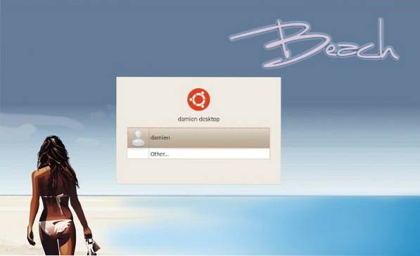 How to Change Your Login And Boot Screen In Ubuntu Lucid